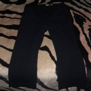 dark navy blue dress pants